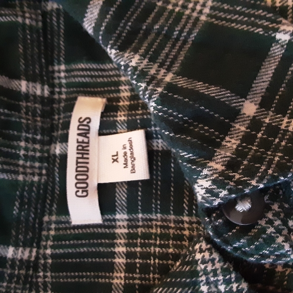 NWOT Plaid Dress - Picture 8 of 9